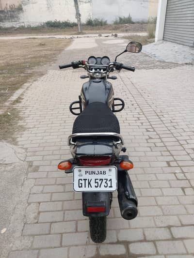 Yamaha YBZ 2020 Model Lush Condition