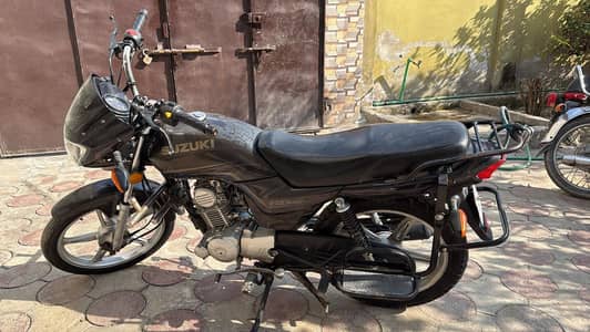 Suzuki GD 110 Urgent For Sale | Suzuki In Bikes | Total Genuine