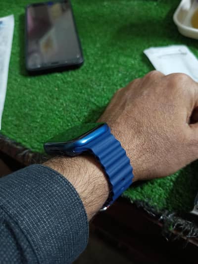 Zero JAGUAR Smart watch condition New with 2 extra streps full box