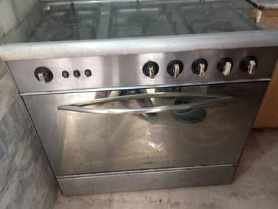 cooking range oven