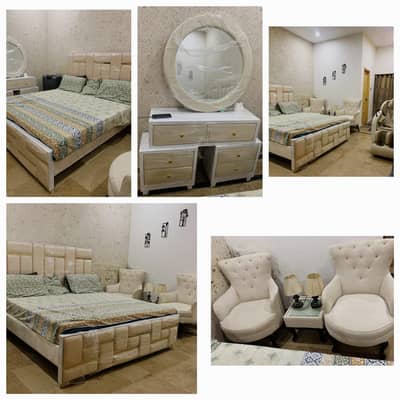 Bed Set | Wooden Bed | BedRoom Set | branded Bed Set | King size Bed