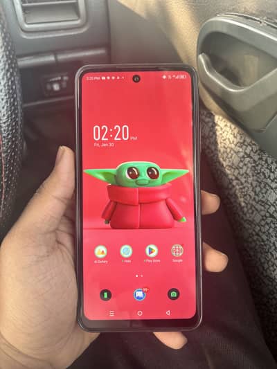 Infinix Smart 8 plus 4/64 with box Charger