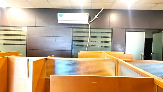 Fully Furnished Office For Rent Area 1000 SQFT Office Available For Rent Real Pictures In Main Boulevard Road Gulberg 3 Lahore