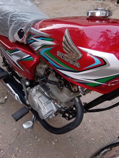 Honda CG 125 2023 Hyderabad Registered