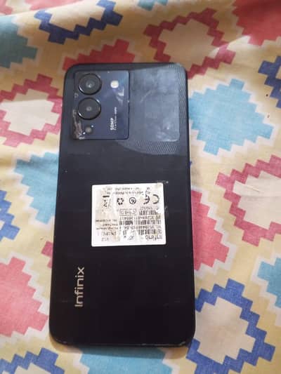 Infinix note 12 6/128 complete box