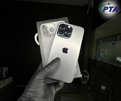 iPhone 13 Pro 128GB - Official PTA Approved - 90%+ Battery Health