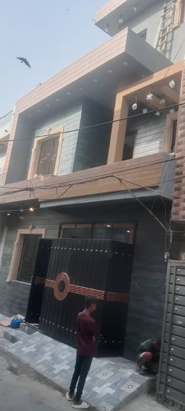 Brand New Triple Storey House For Sale