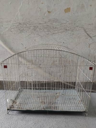 parrot cage