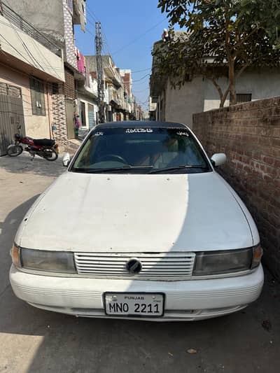 Nissan Sunny 1991  exchange possible