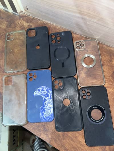 11 Pro max Cases - 10 Covers