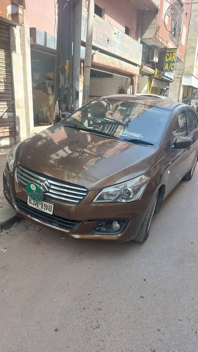 Suzuki Ciaz 2017 – Excellent Condition, Well Maintained