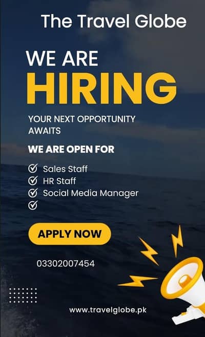 Sales plus Social Media Executive