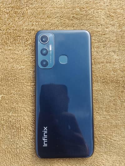 Infinix hot 11 (4/128) 10/10 condition without box charger
