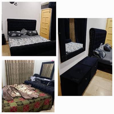 Bed Set | Wooden Bed | BedRoom Set | branded Bed Set | King size Bed