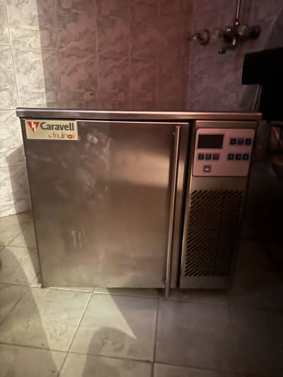 BLAST FREEZER FOR ICE CREAM MAKING