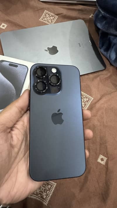 iPhone 15 pro PTA Approved (BRAND NEW CONDITION)