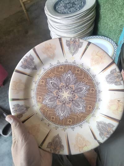 melamine plates