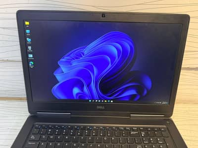 Dell Precision 7710 Core i7 6th Gen With 4GB Nvidia