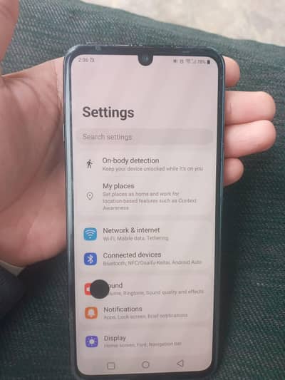 Lg v60 thinq 5g full okay pta proved