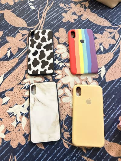 IPHONE XS COVERS (SET OF 4)