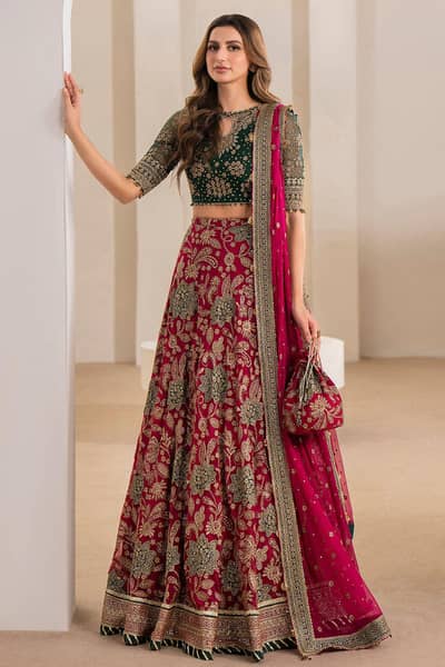EMBROIDERED CHIFFON WF'24-03