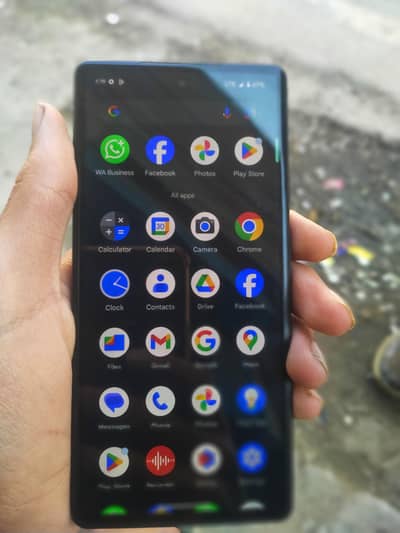 Google pixal 6a.  6.128.  waterpack   online punch