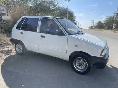 2010 mehran in pristine condition AC installed