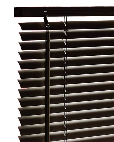 Super Quality Imported Metallic Gray Aluminum Blinds 03004331882
