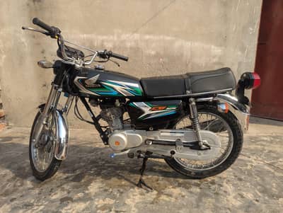 Honda CG 125 Model 2022