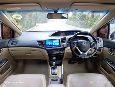 HONDA CIVIC VTI ORIEL PROSMATEC UG 2014