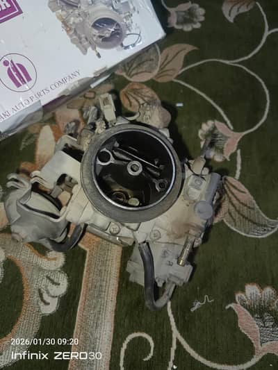 Suzuki mehran carburetor