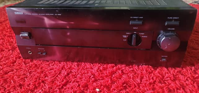Yamaha stereo amplifier marantz  denon onkyo