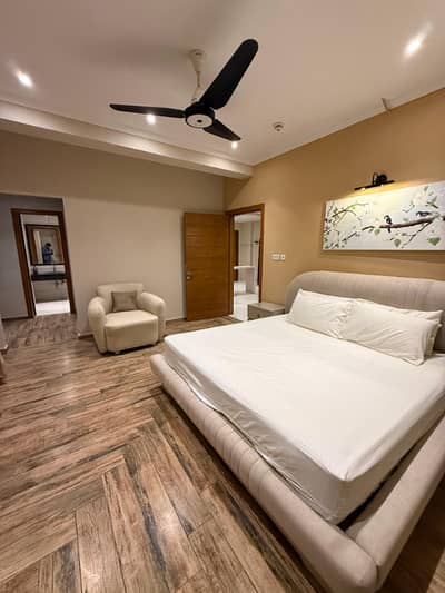 Fully Furnished Three Bedroom Apartment Available For Rent