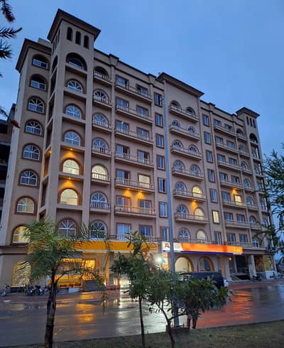 Bahria Town Phase 8 Business District 02 Bedroom Apartments For Rent Available.