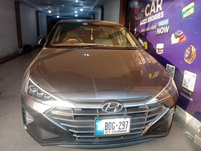 Hyundai Elentra GLS 2024 Model