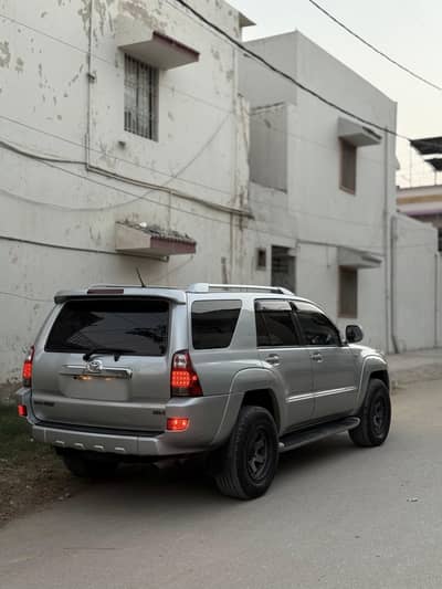 surf 2003/2007 2.7 patrol bumper to bumper original