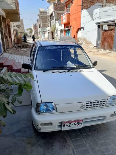 Suzuki Mehran VX