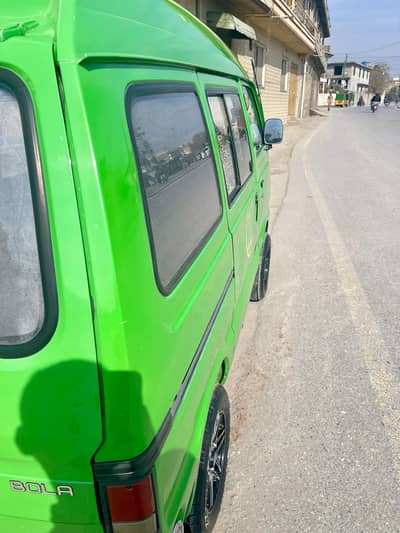 Suzuki Bolan 2016 Model