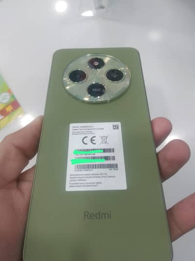 Redmi 14C 6+6/128Gb  Location Islamabad G 11
