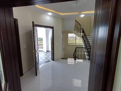 Bahria Town Phase 8 Overseas Sector 5 Brand New Upper Portion For Rent.