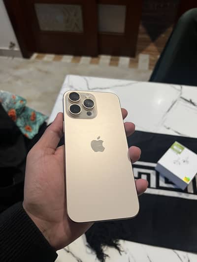 iPhone 16 Pro Max JV 256GB Desert Titanium Colour
