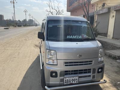 Nissan clipper 2014 model 2021 import and register