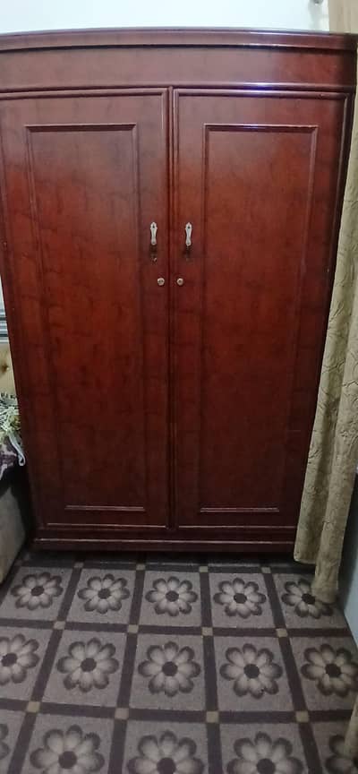 2 door wardrobe new condition