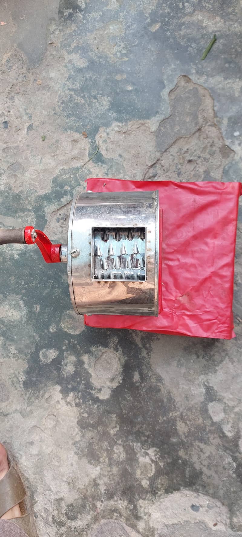 گاجریں کش کرنے والاکٹر 0