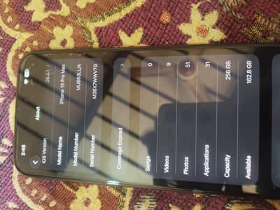 Iphone 15 Pro max 256gb