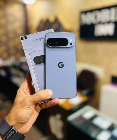 Brand New Just Box Open Google Pixel 10 Pro XL 512GB Physical+E PTA