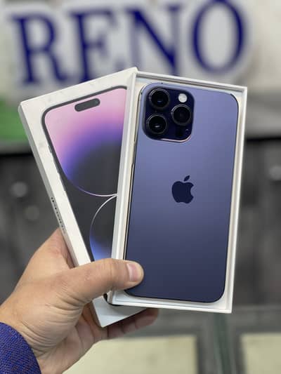 IPhone 14 ProMax JV 1tb non pta With box