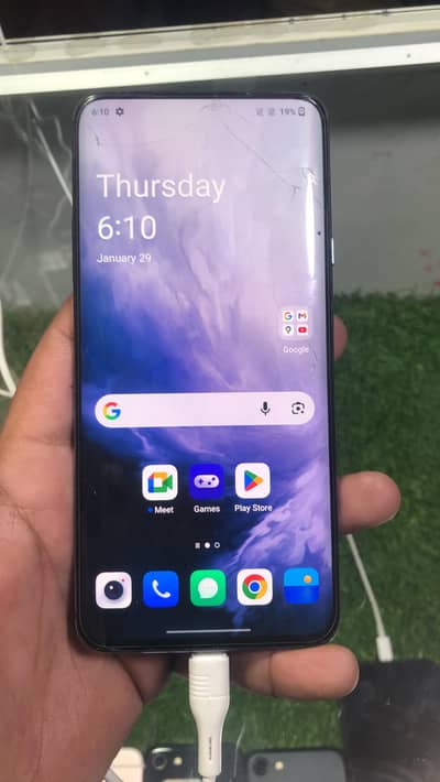 OnePlus 7pro 8/256 pta approved