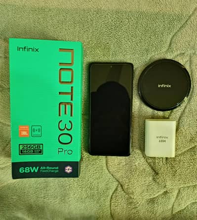 Infinix Note 30 Pro 256gb 8gb Excellent Condition (Read Ad)