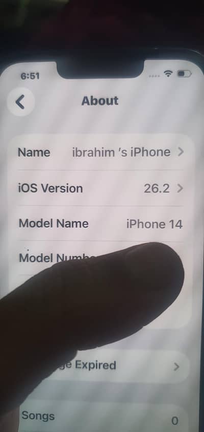 iphone 14 NON pta factory reset